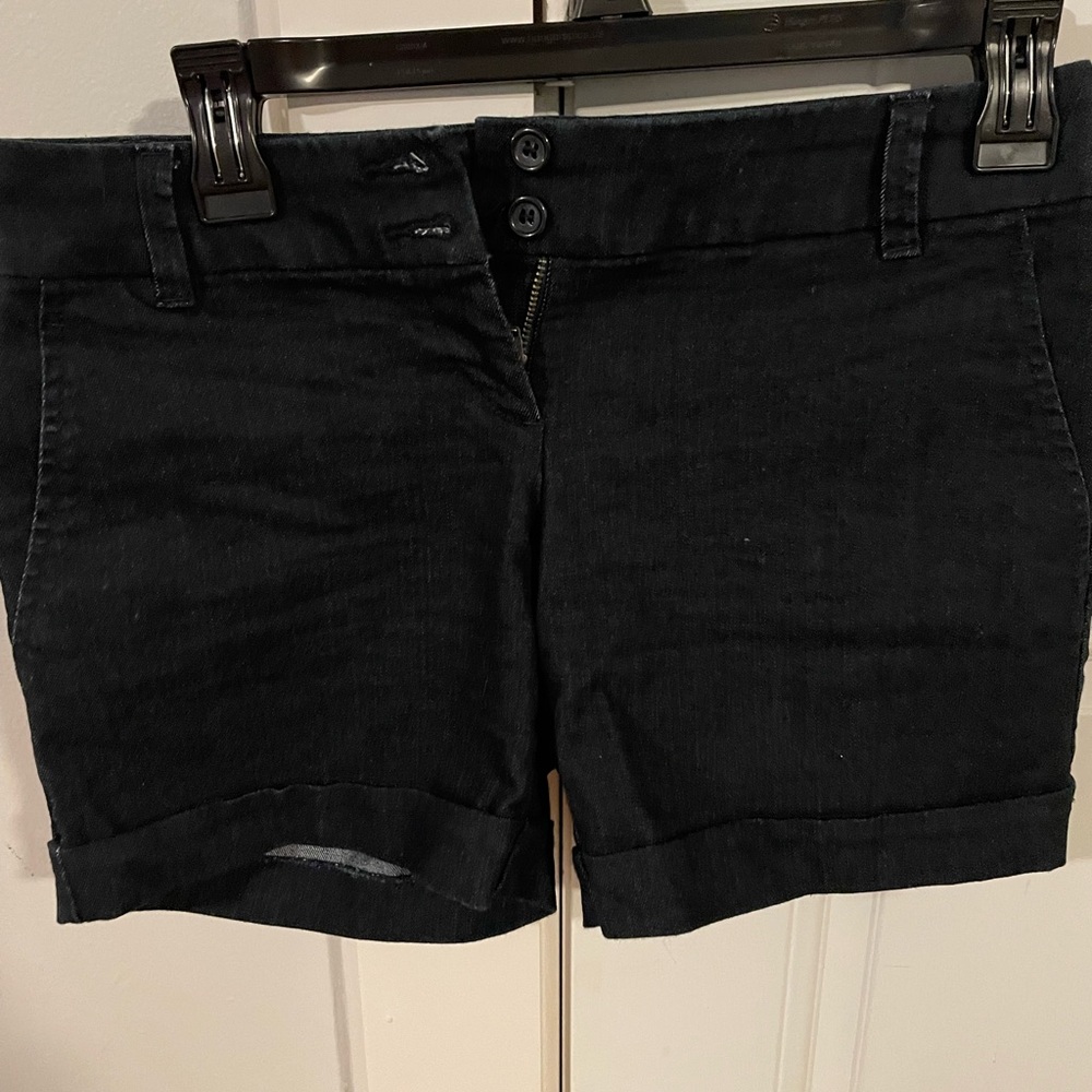 The Limited Chino Dark Wash Denim Women’s Shorts Y2K